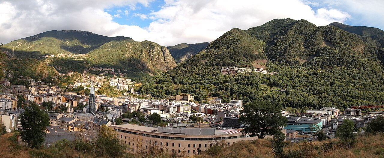 Andorre-la-Vieille, au cœur des Pyrénées.