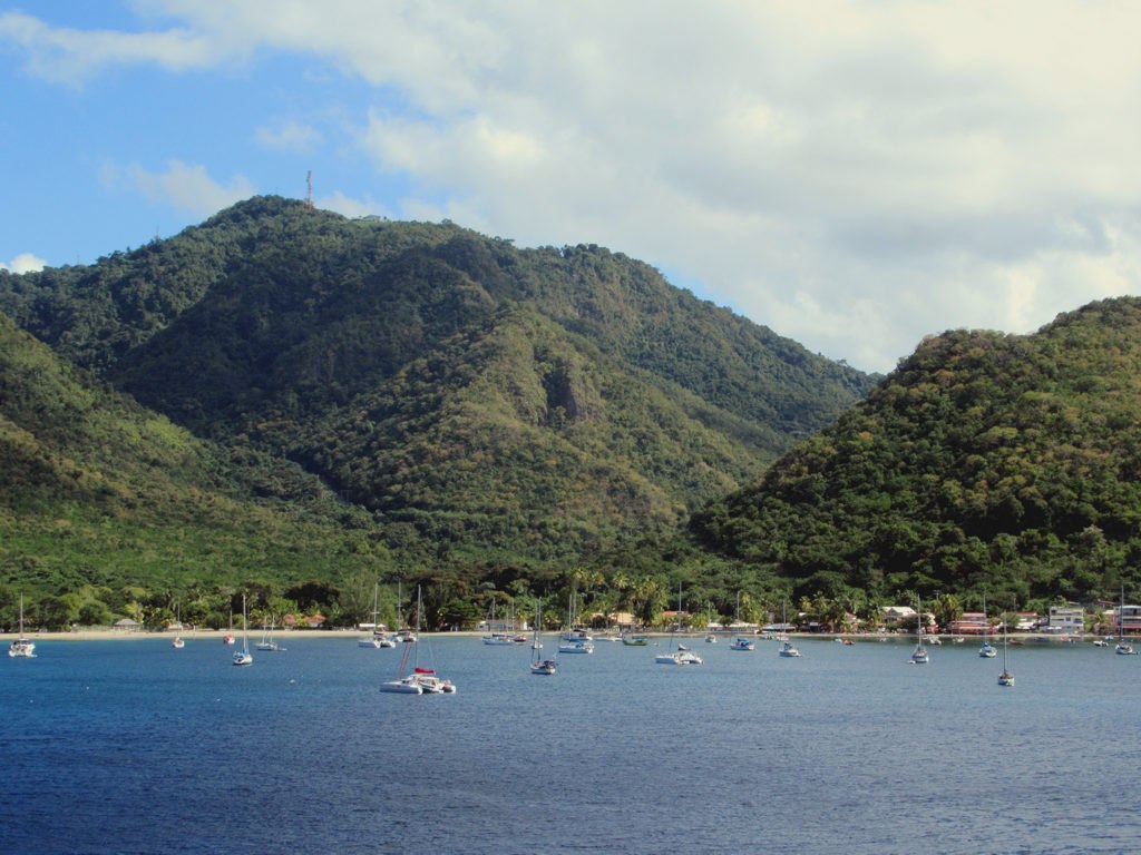 Grande Anse d’Arlet, en Martinique.