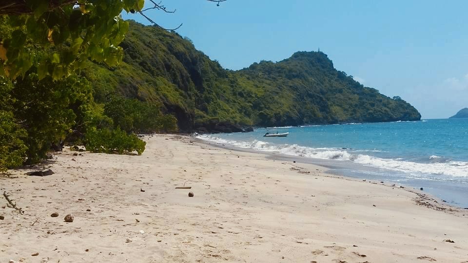 La plage du Préfet, à Mayotte.