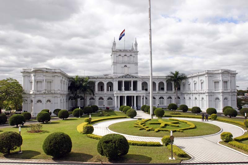 Le Palacio de los López à Asunción.